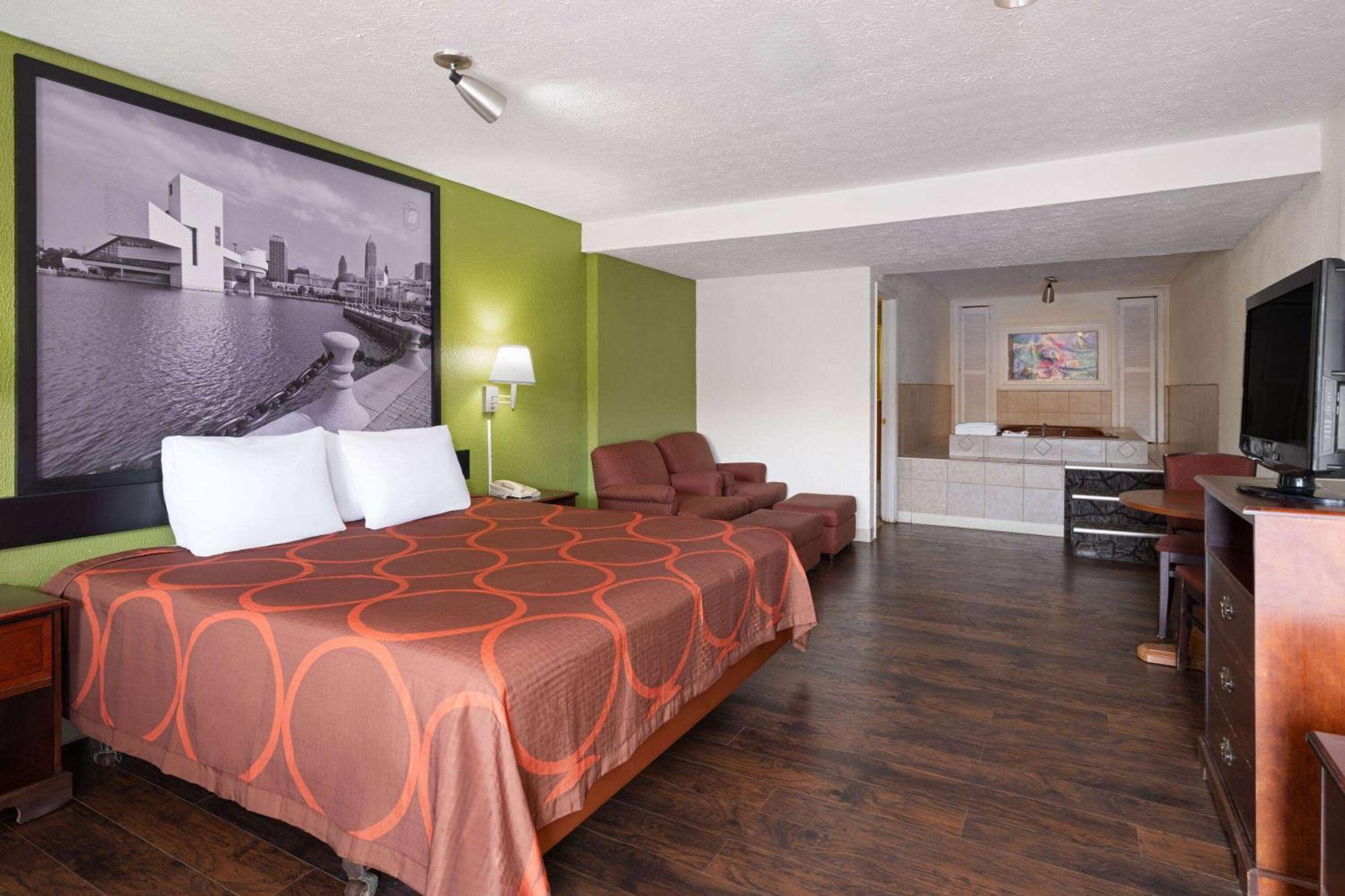 Super 8 By Wyndham Youngstown Girard Exteriér fotografie